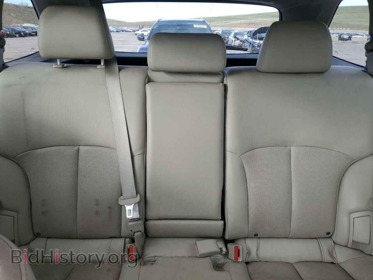 2012 SUBARU OUTBACK - VIN: 4S4BRDKC5C2231199 - Фото 10