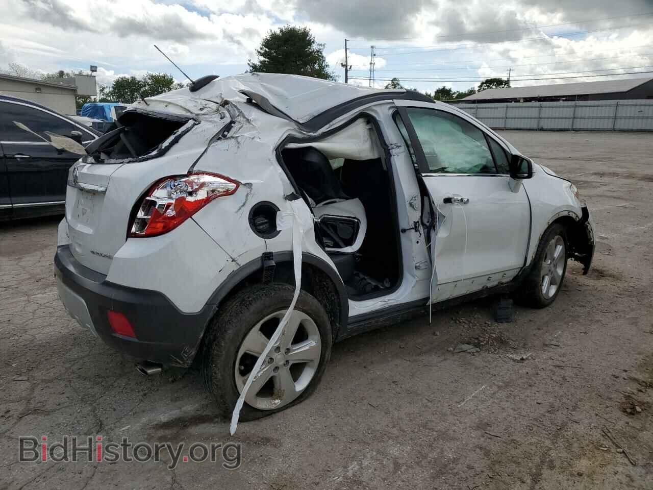 2016 BUICK ENCORE - VIN: KL4CJASB6GB746380 - Фото 3