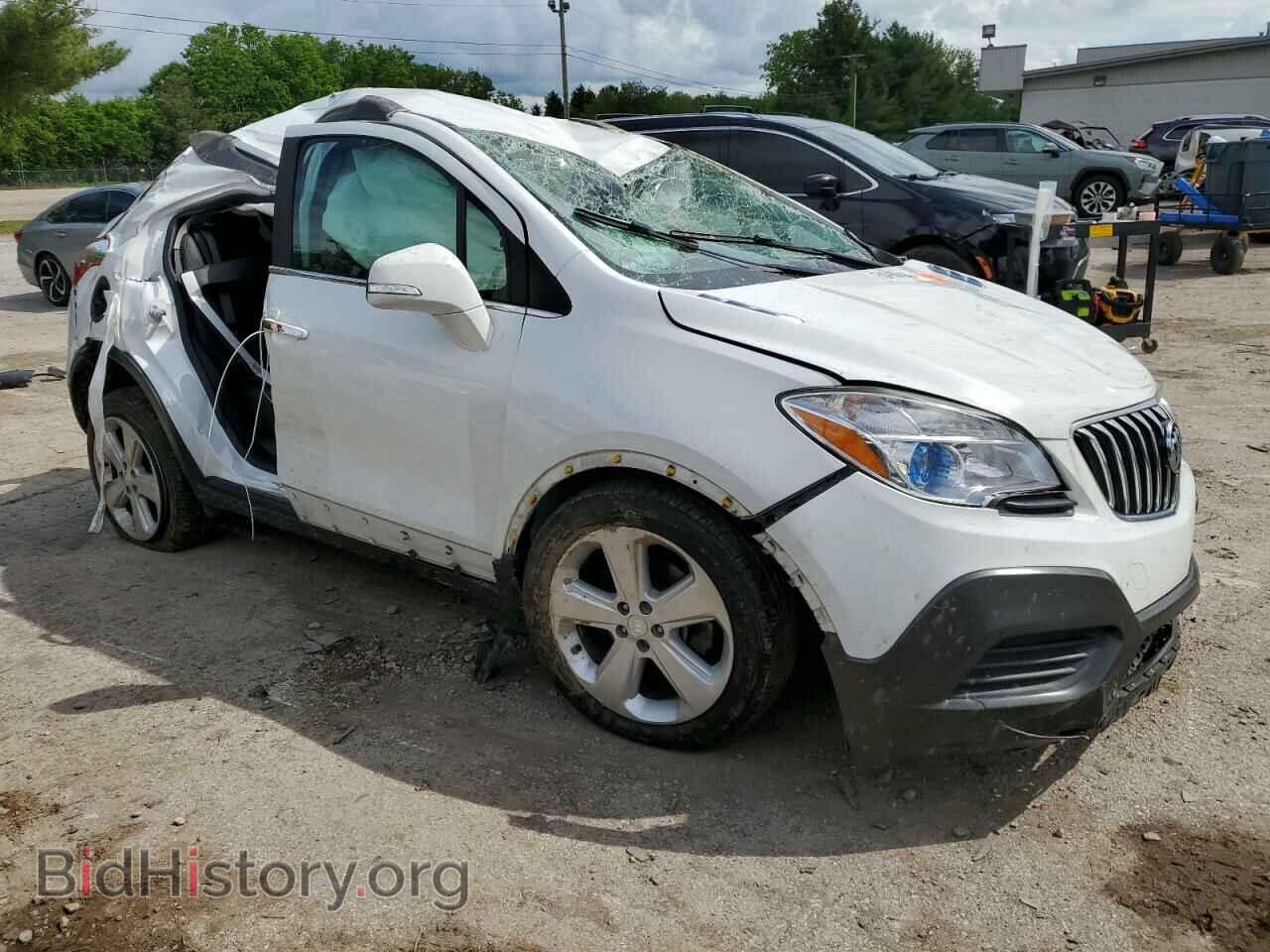 2016 BUICK ENCORE - VIN: KL4CJASB6GB746380 - Фото 4