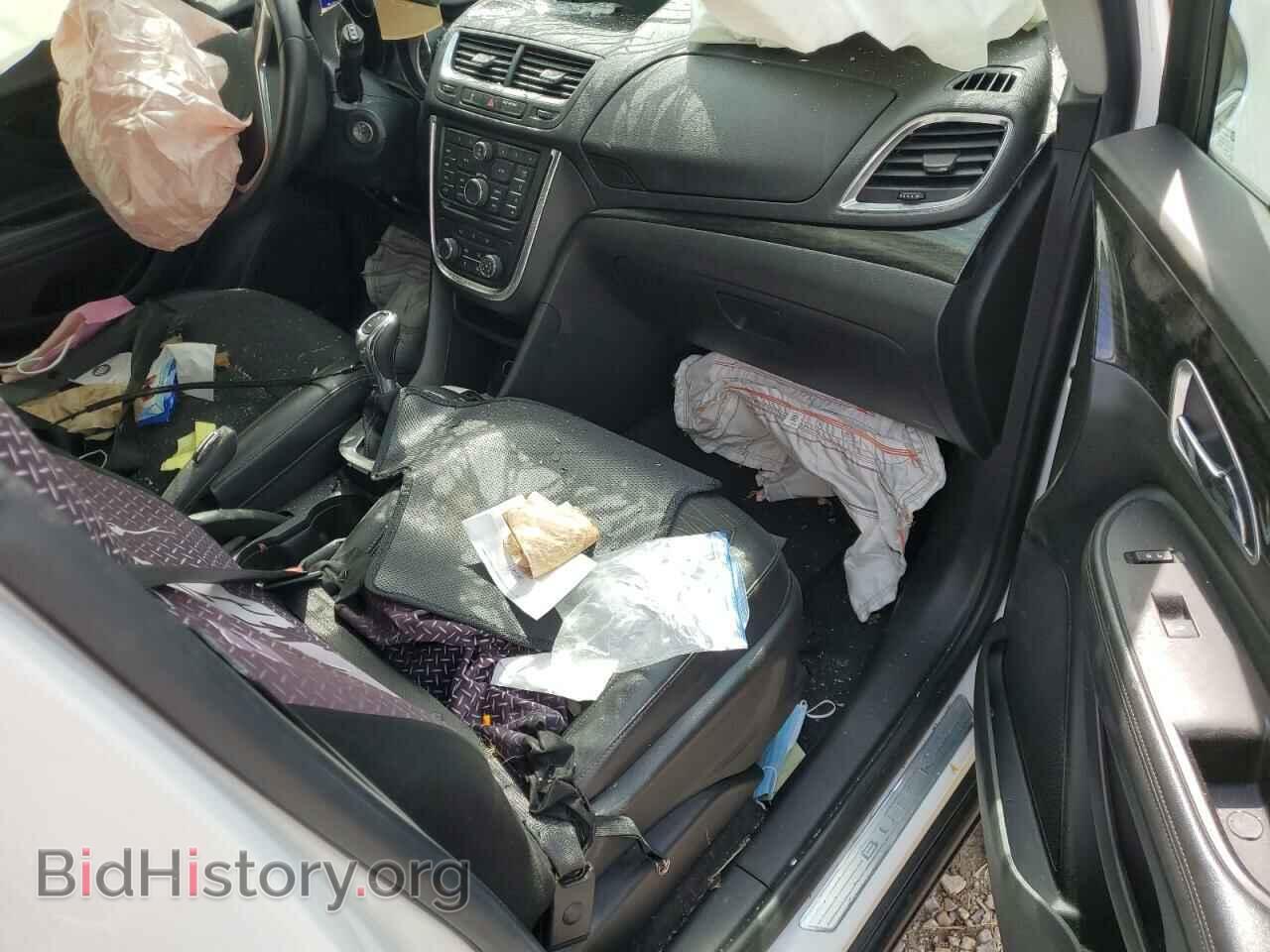 2016 BUICK ENCORE - VIN: KL4CJASB6GB746380 - Фото 8