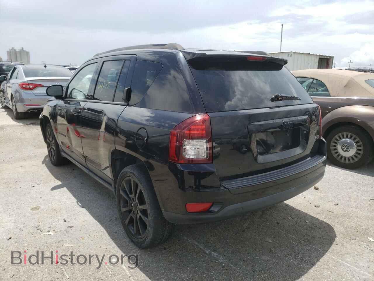 2015 JEEP COMPASS - VIN: 1C4NJCBAXFD297967 - Фото 3