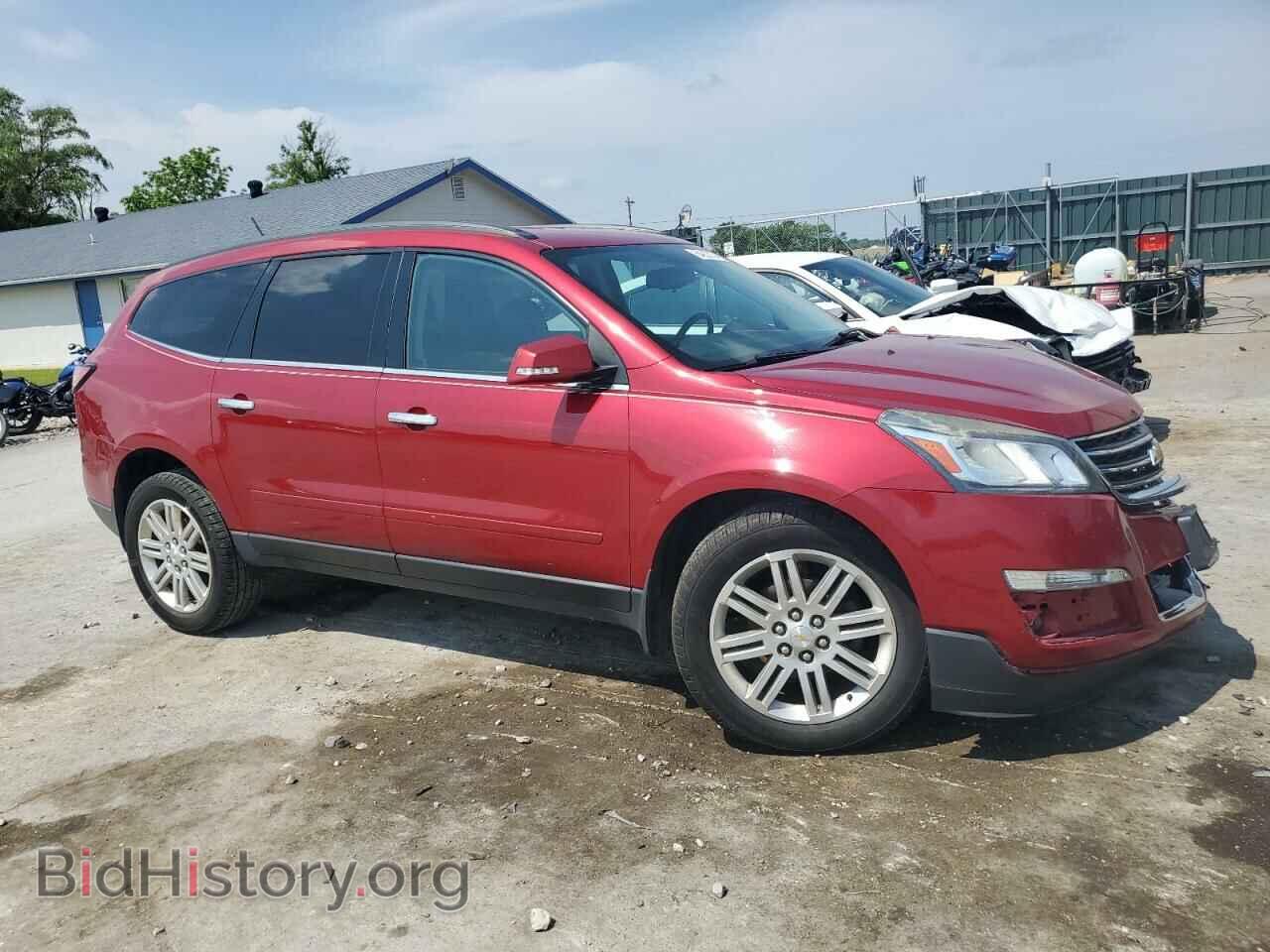 2014 CHEVROLET TRAVERSE - VIN: 1GNKRGKD5EJ174596 - Фото 4