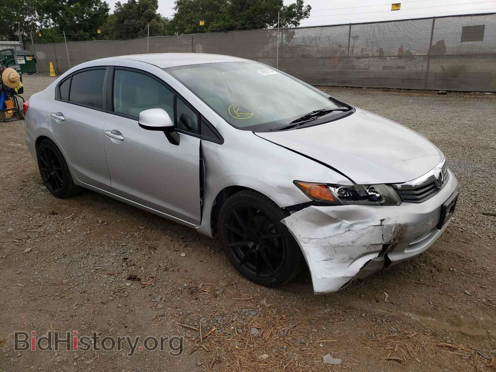 Photo 19XFB2F5XCE392600 - HONDA CIVIC 2012
