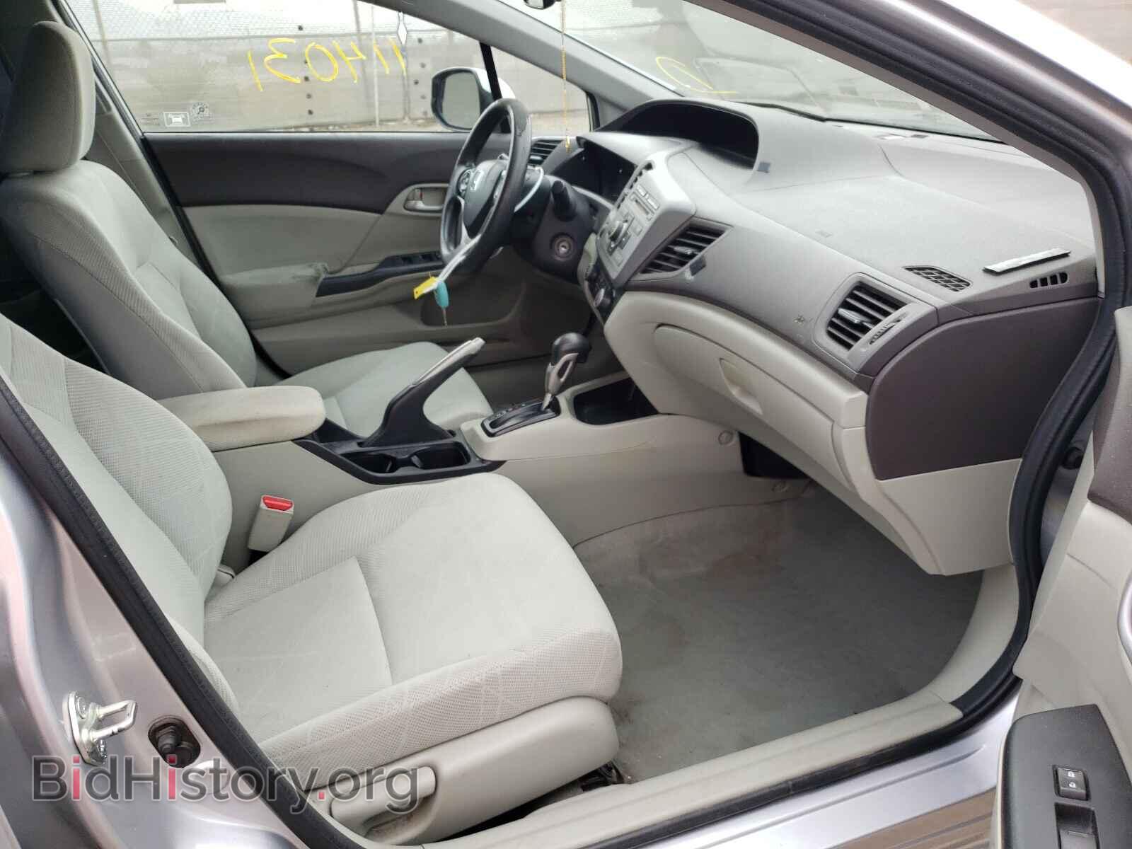 2012 HONDA CIVIC - VIN: 19XFB2F5XCE392600 - Photo 5