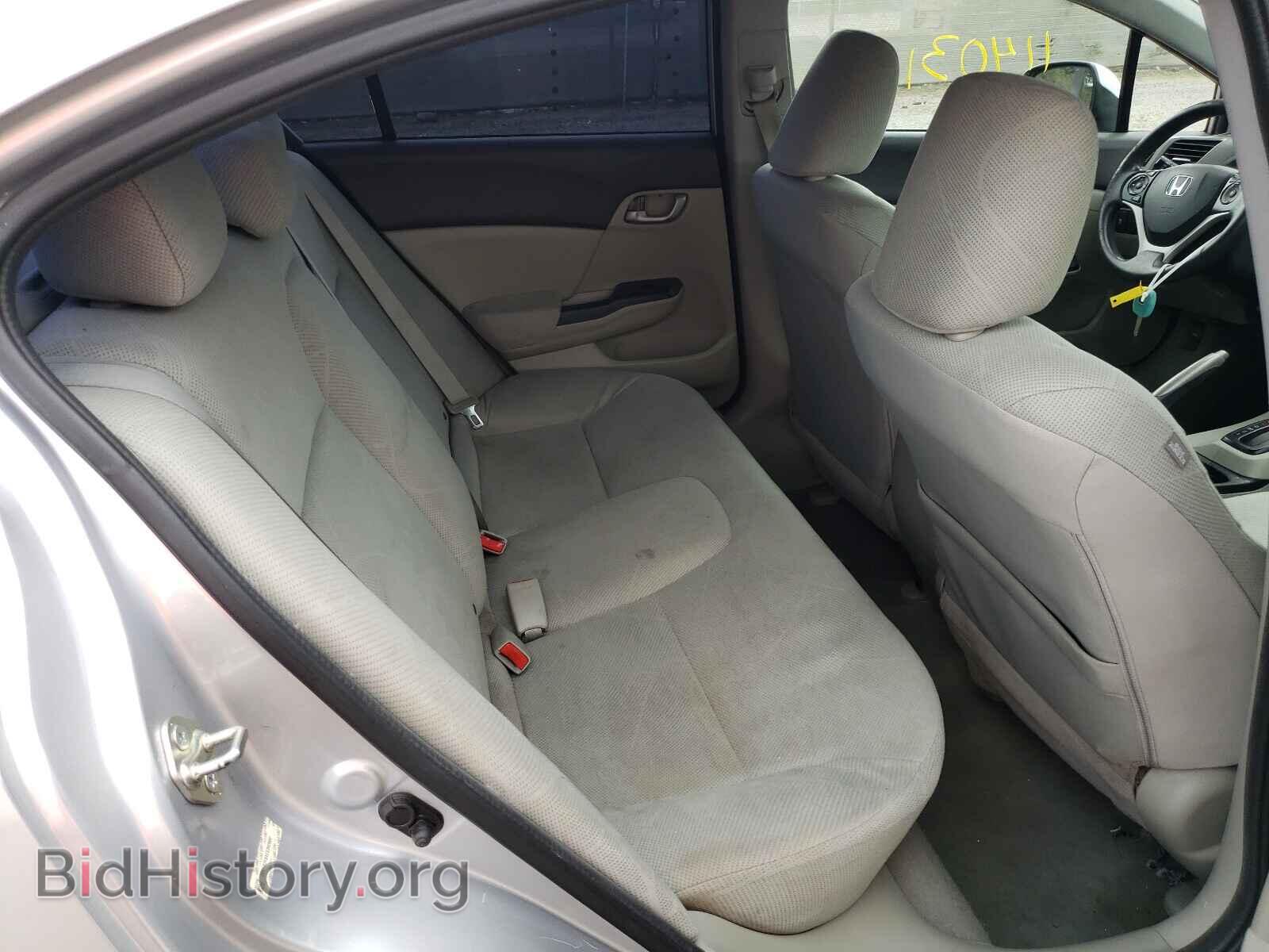 2012 HONDA CIVIC - VIN: 19XFB2F5XCE392600 - Photo 6