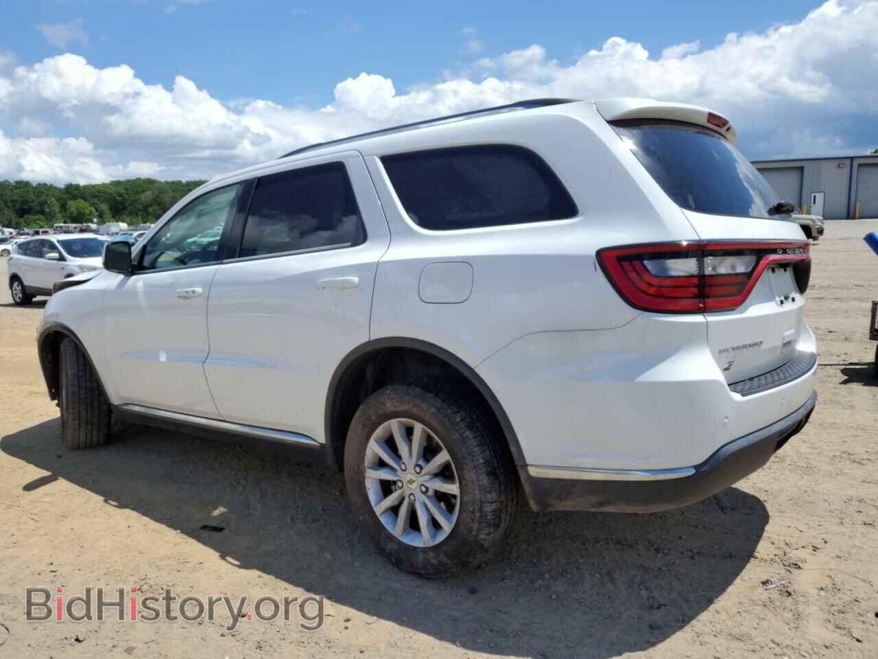 2020 DODGE DURANGO - VIN: 1C4RDJAG1LC224264 - Фото 2