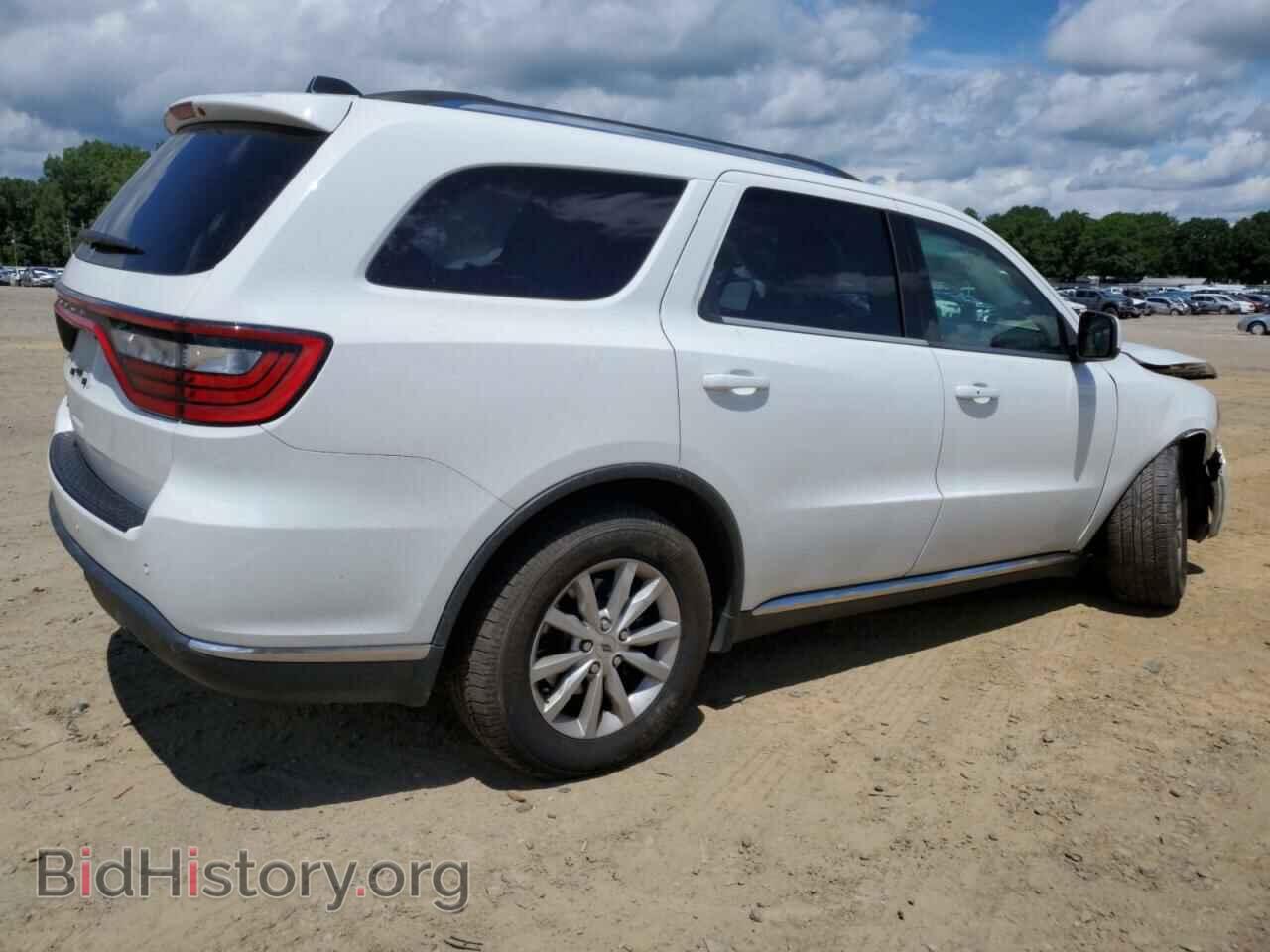 2020 DODGE DURANGO - VIN: 1C4RDJAG1LC224264 - Фото 3