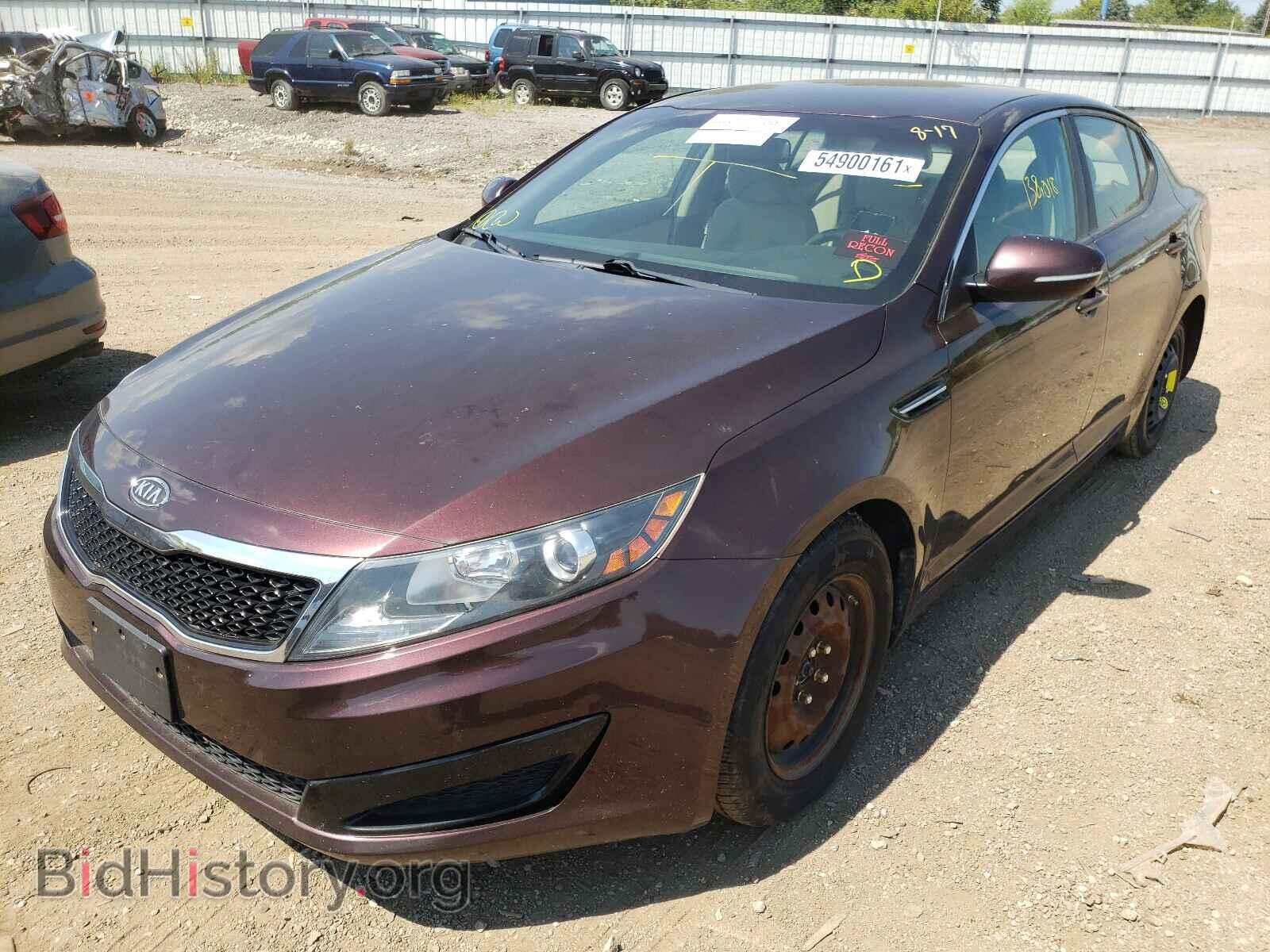 2011 KIA OPTIMA - VIN: KNAGM4A7XB5056391 - Фото 2