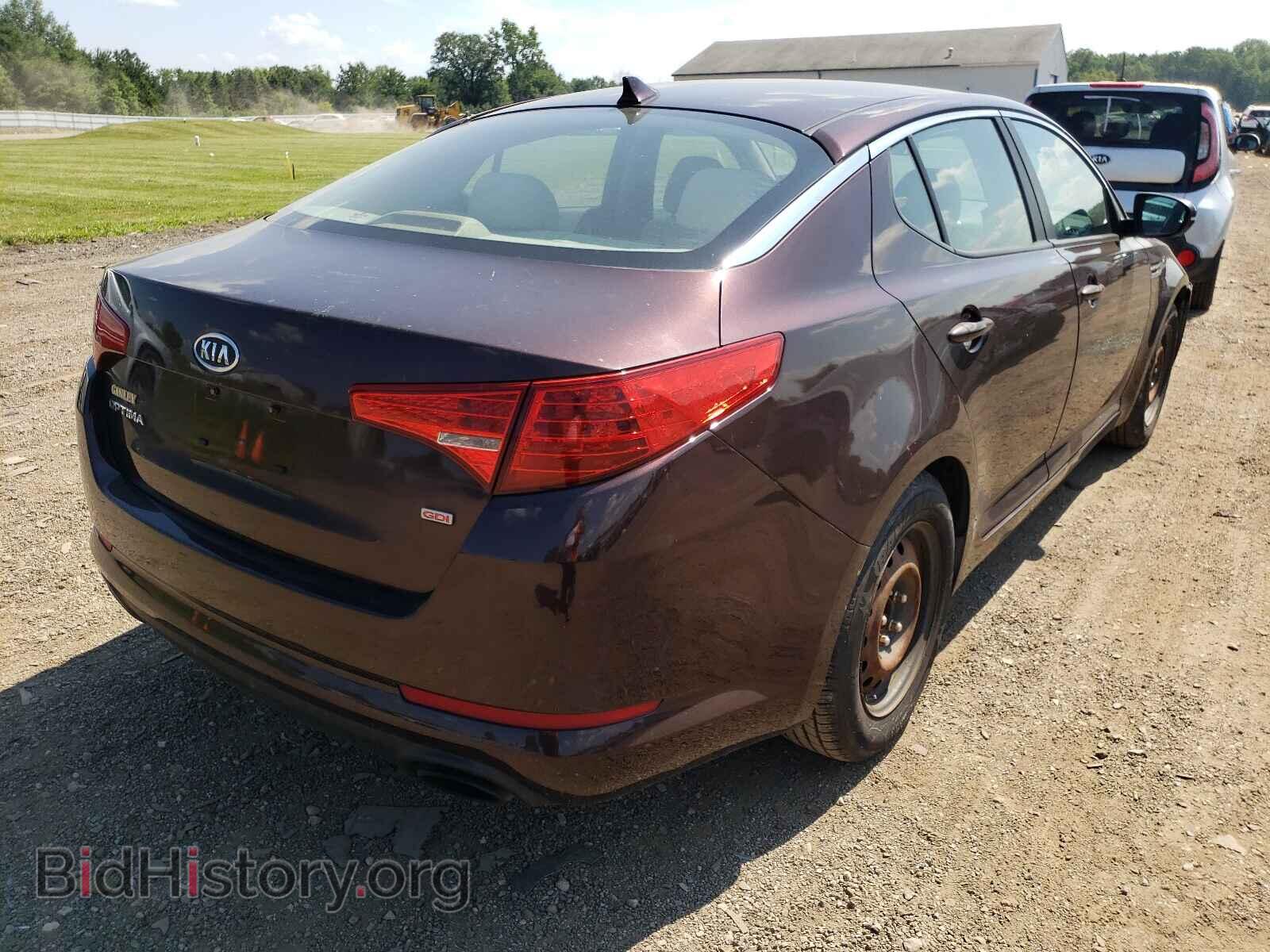 2011 KIA OPTIMA - VIN: KNAGM4A7XB5056391 - Фото 4