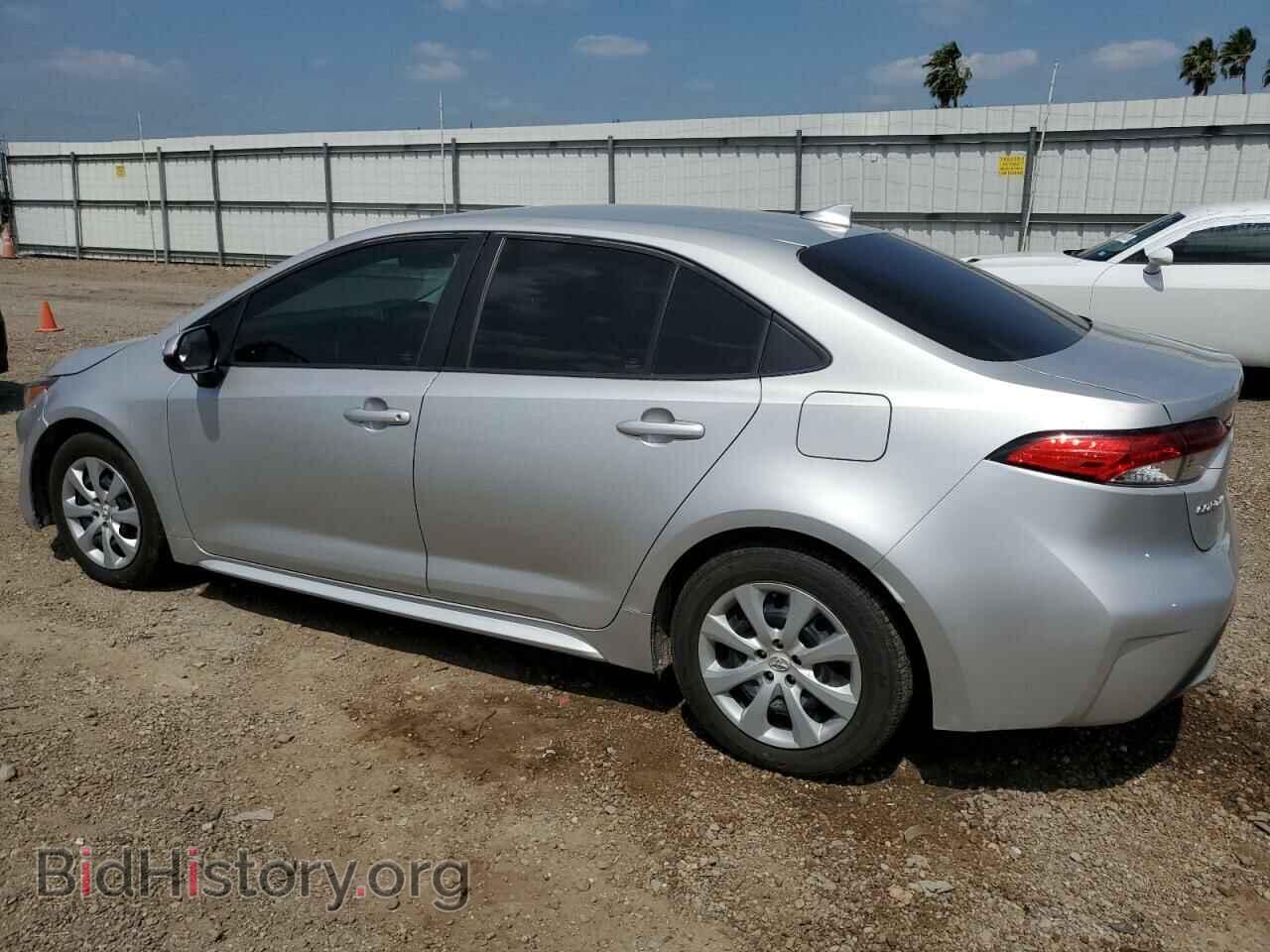 2021 TOYOTA COROLLA - VIN: 5YFEPMAE8MP254344 - Фото 2