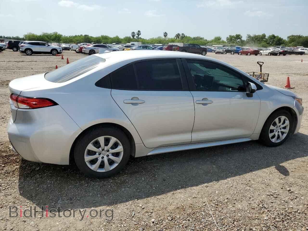 2021 TOYOTA COROLLA - VIN: 5YFEPMAE8MP254344 - Фото 3