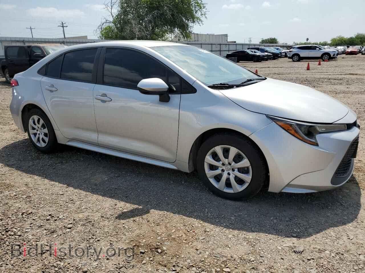 2021 TOYOTA COROLLA - VIN: 5YFEPMAE8MP254344 - Фото 4
