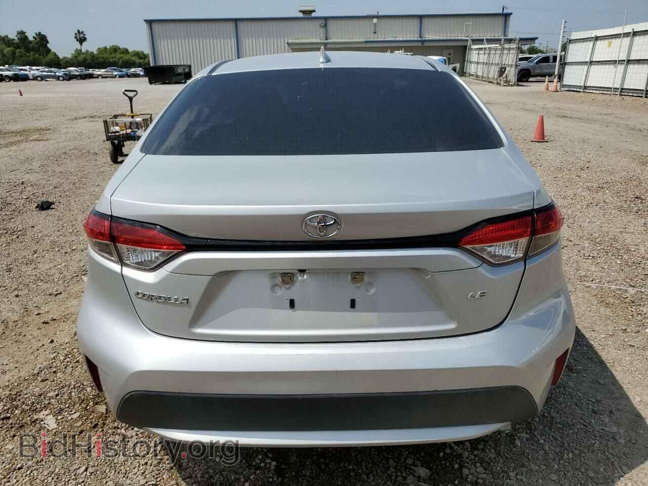 2021 TOYOTA COROLLA - VIN: 5YFEPMAE8MP254344 - Фото 6
