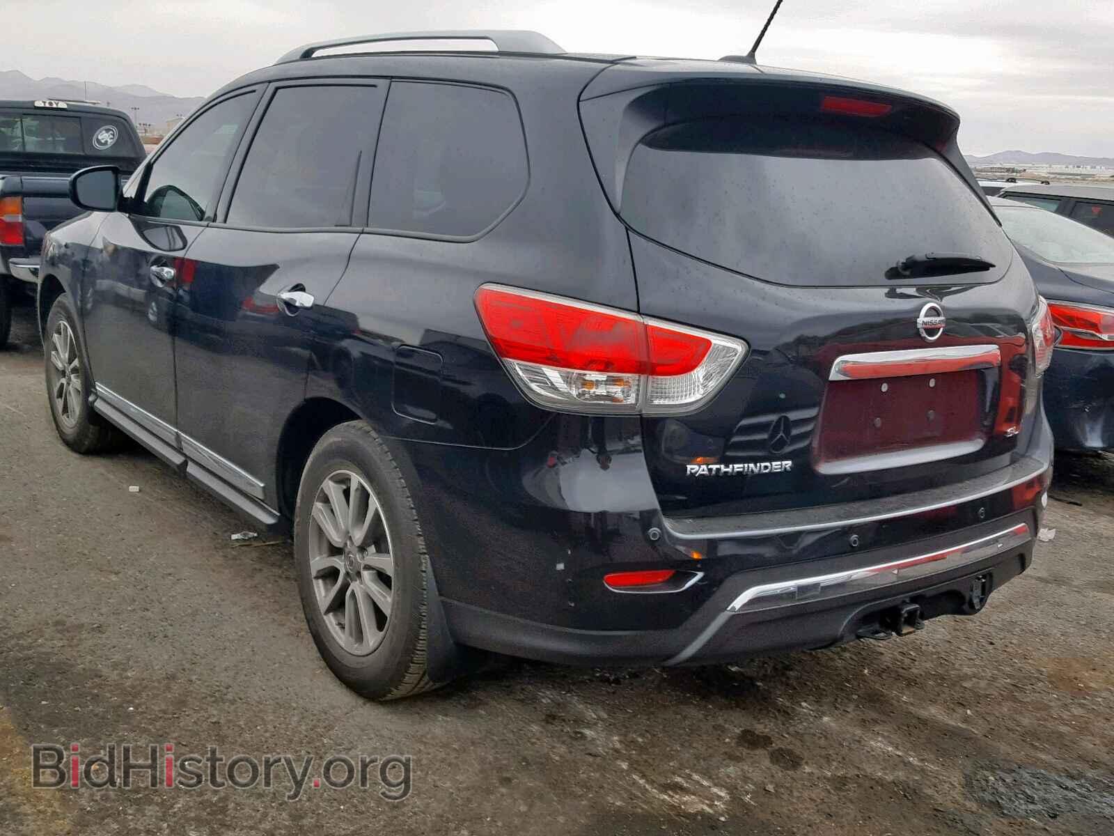2015 NISSAN PATHFINDER - VIN: 5N1AR2MN4FC677941 - Фото 3