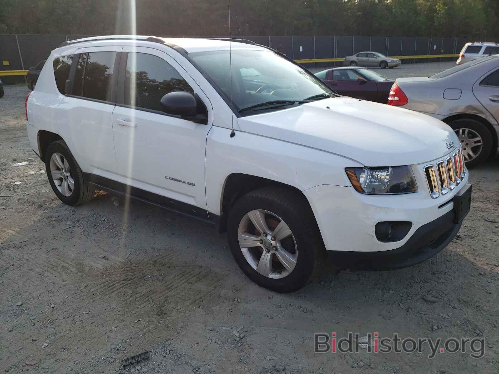 Photo 1C4NJCBB6ED674849 - JEEP COMPASS 2014