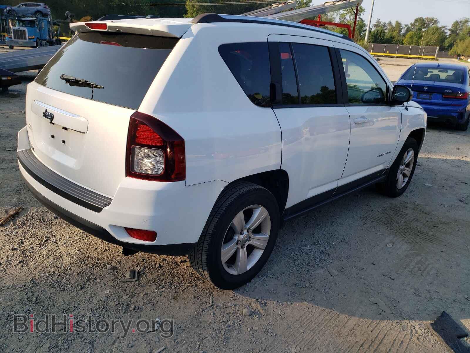 2014 JEEP COMPASS - VIN: 1C4NJCBB6ED674849 - Фото 4