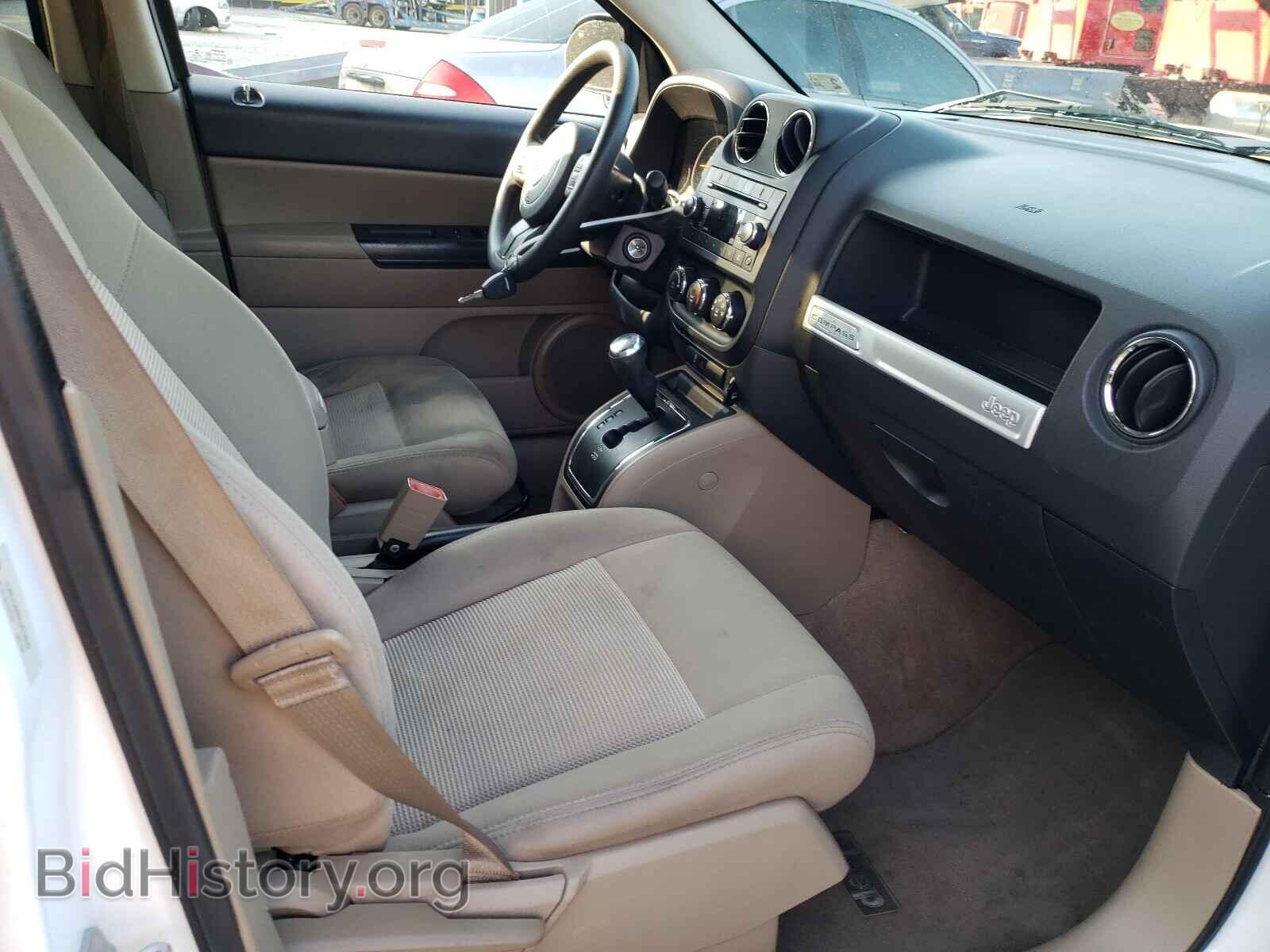 2014 JEEP COMPASS - VIN: 1C4NJCBB6ED674849 - Фото 5