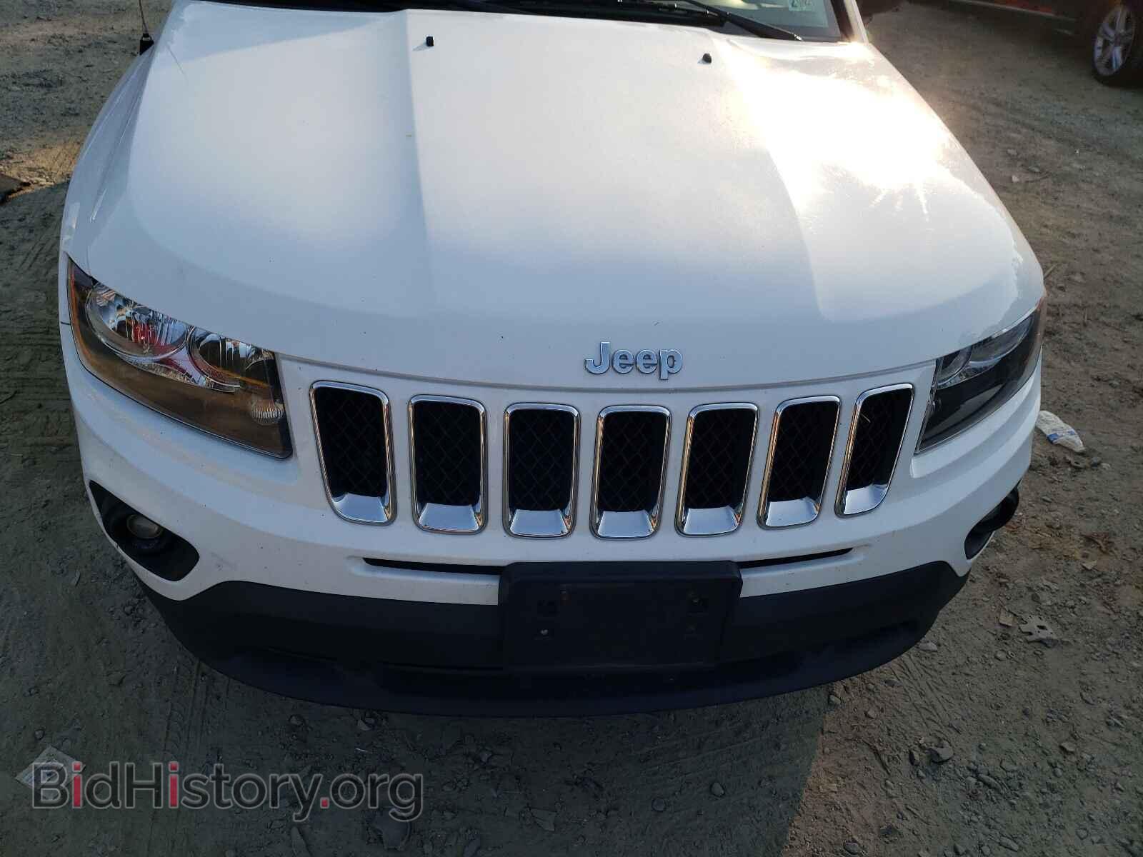 2014 JEEP COMPASS - VIN: 1C4NJCBB6ED674849 - Фото 9