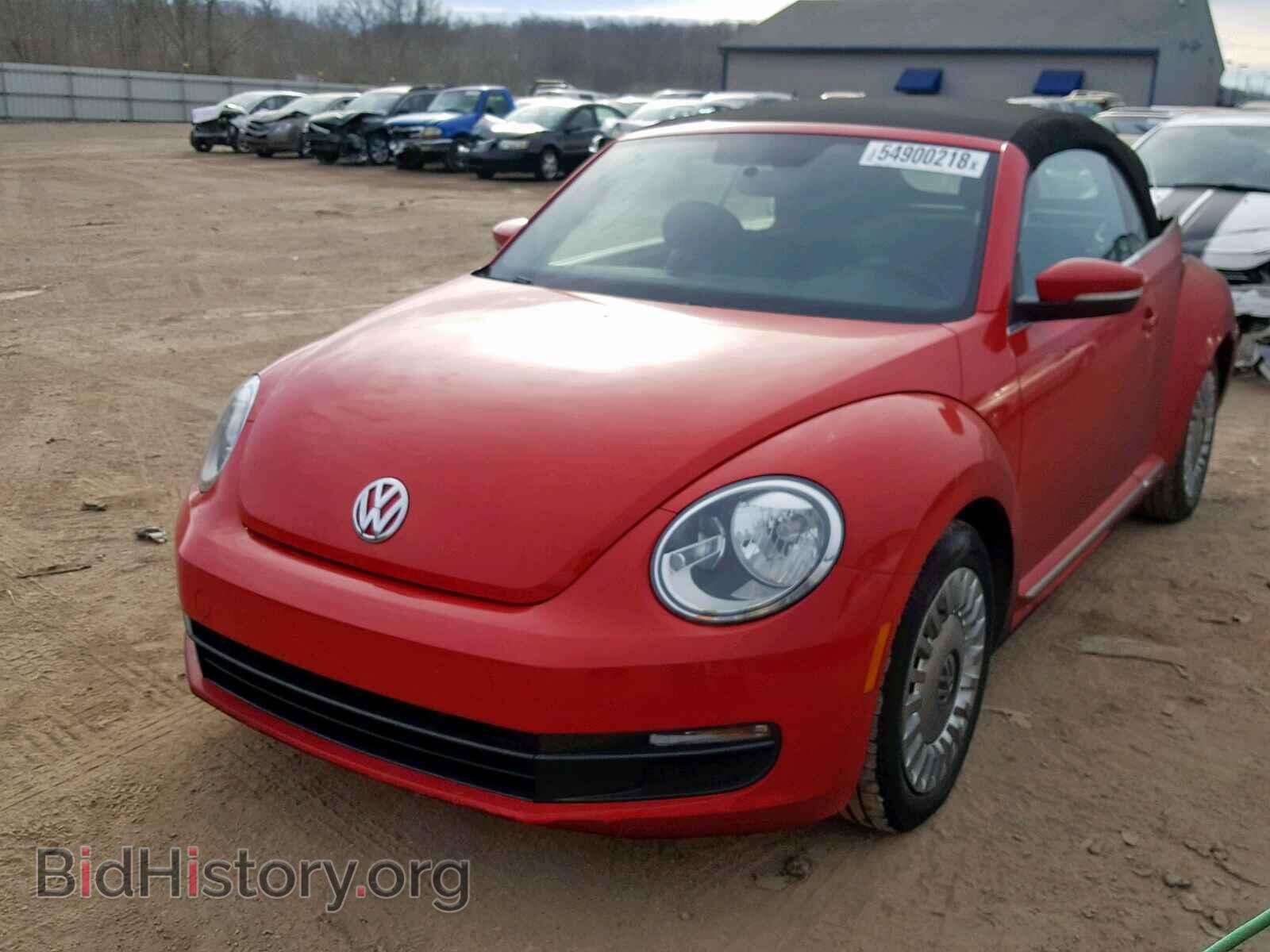 2013 VOLKSWAGEN BEETLE - VIN: 3VW5X7AT5DM814955 - Фото 2