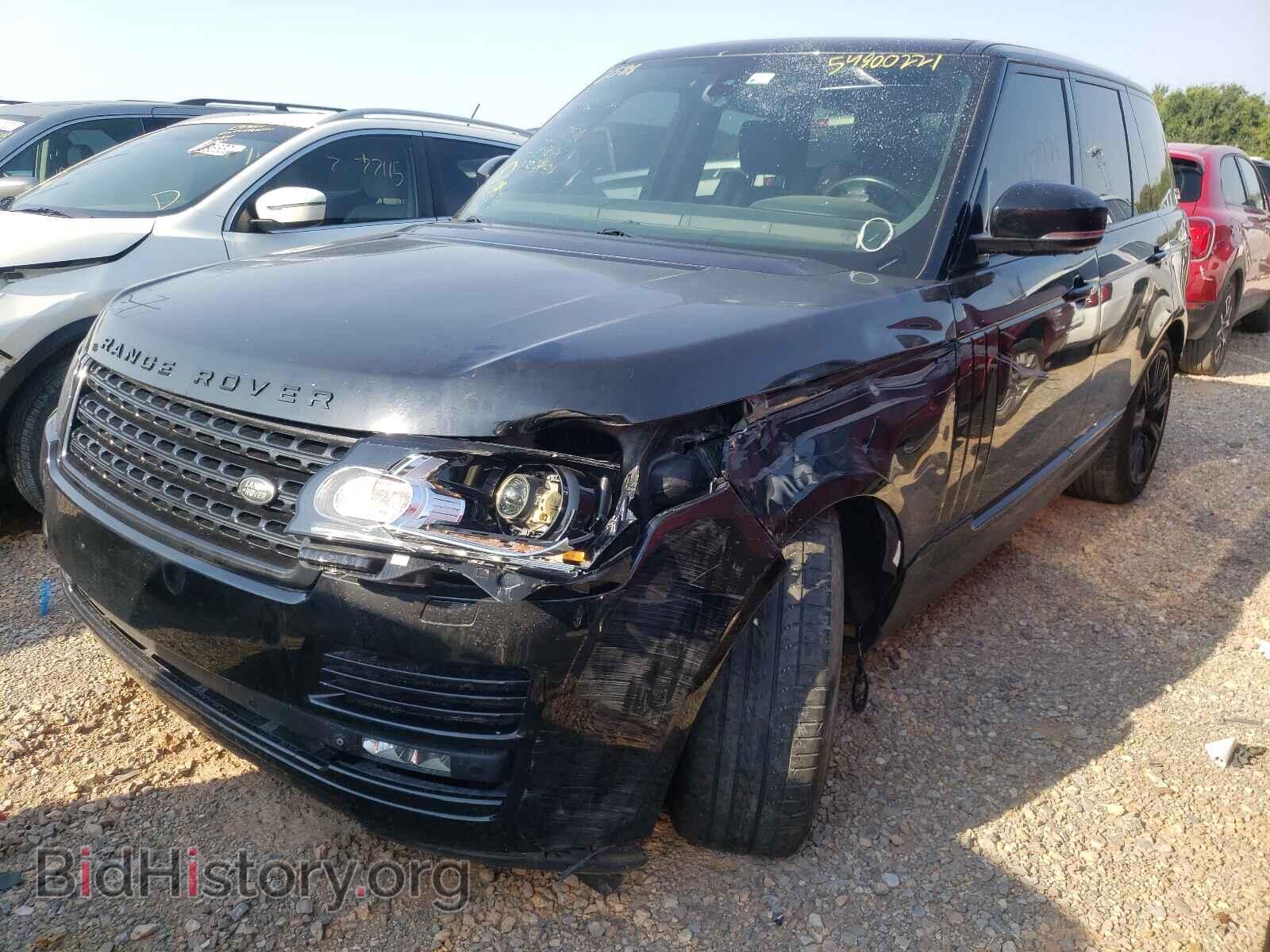 2015 LAND ROVER RANGEROVER - VIN: SALGS2VF6FA213418 - Фото 2