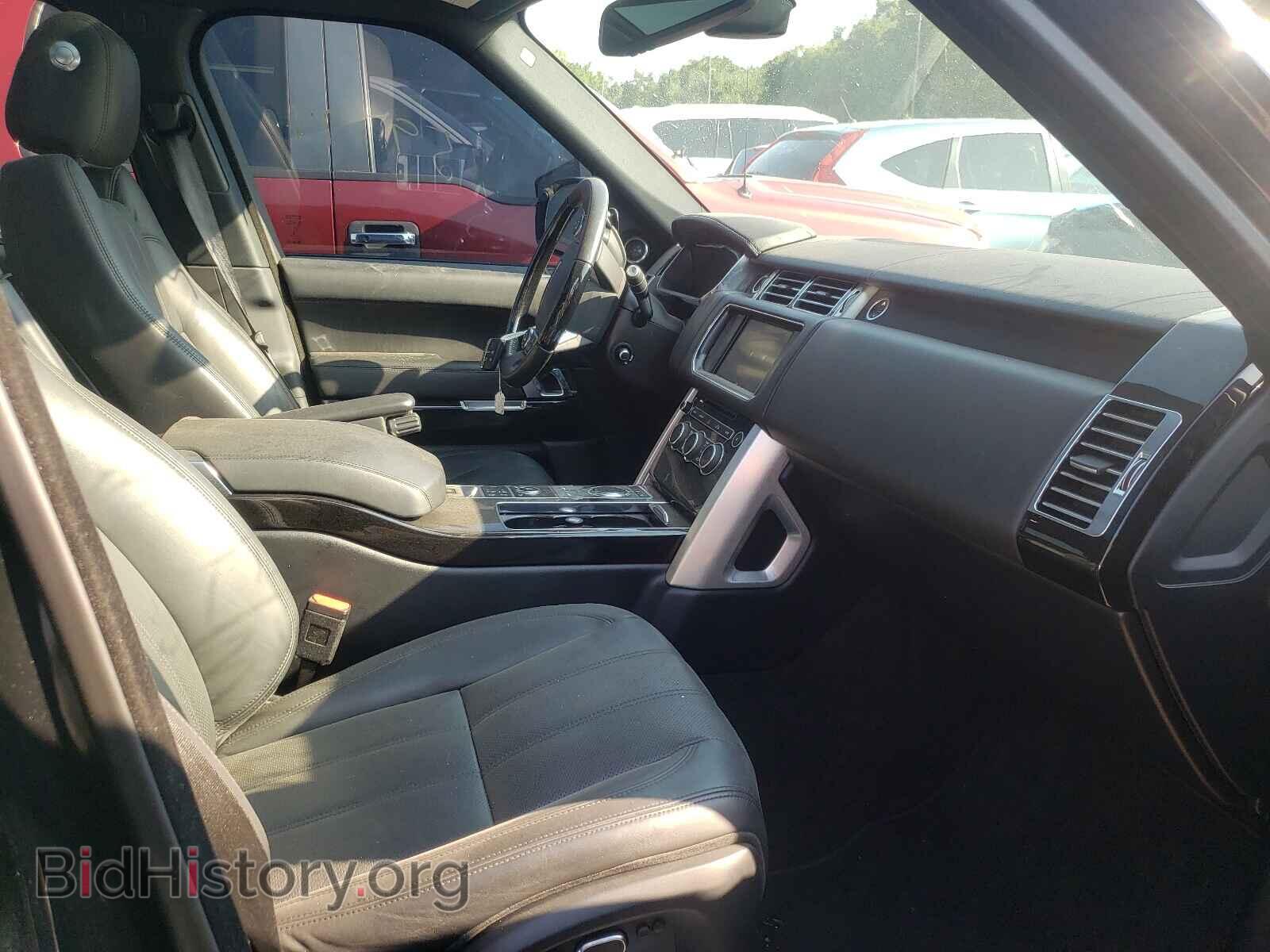 2015 LAND ROVER RANGEROVER - VIN: SALGS2VF6FA213418 - Фото 5