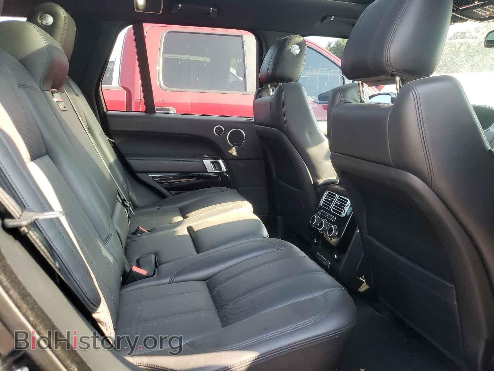 2015 LAND ROVER RANGEROVER - VIN: SALGS2VF6FA213418 - Фото 6