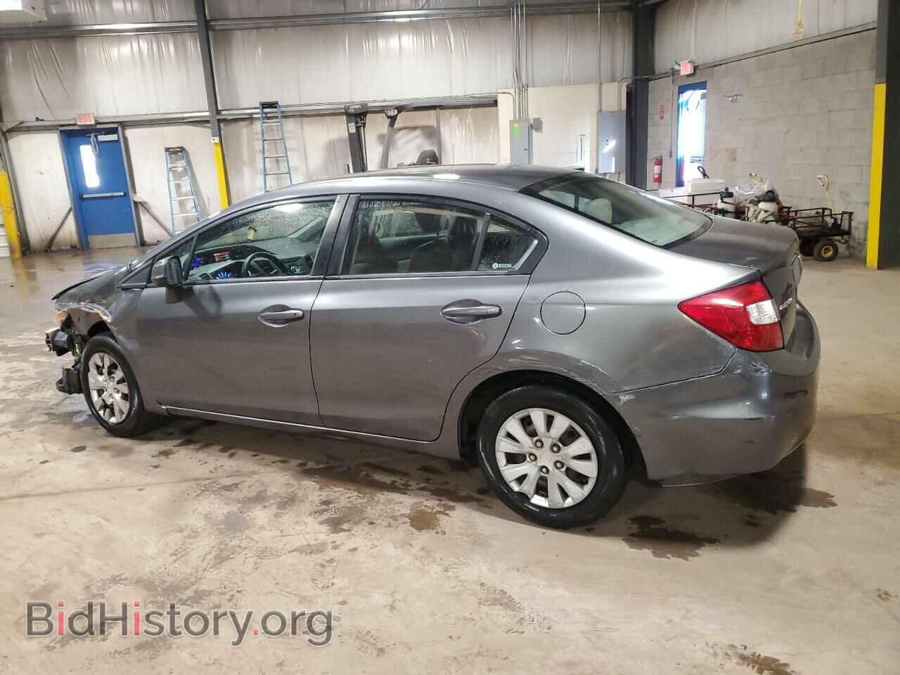 2012 HONDA CIVIC - VIN: 19XFB2F55CE356765 - Фото 2