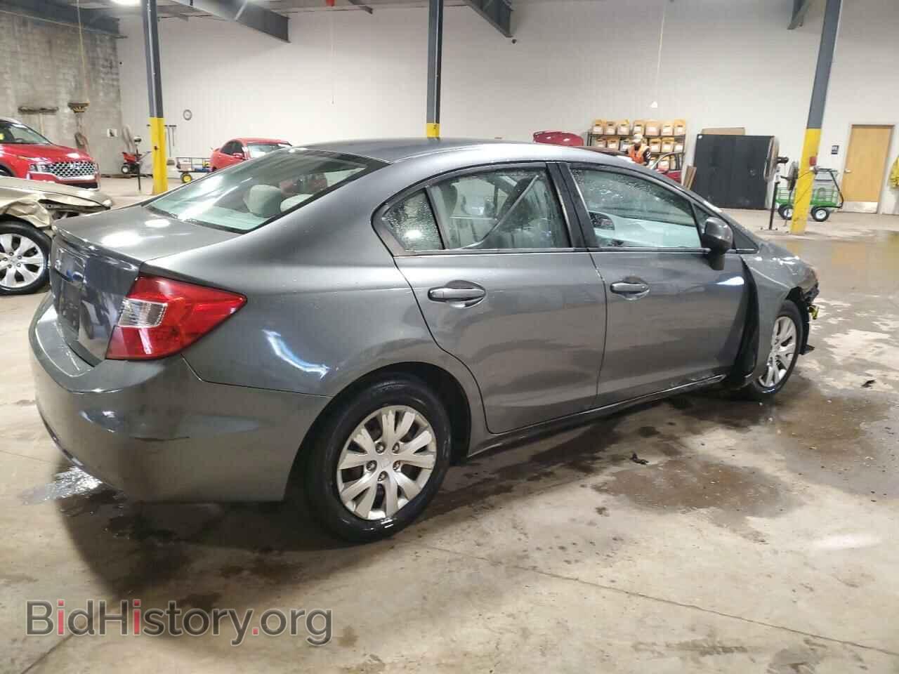 2012 HONDA CIVIC - VIN: 19XFB2F55CE356765 - Фото 3