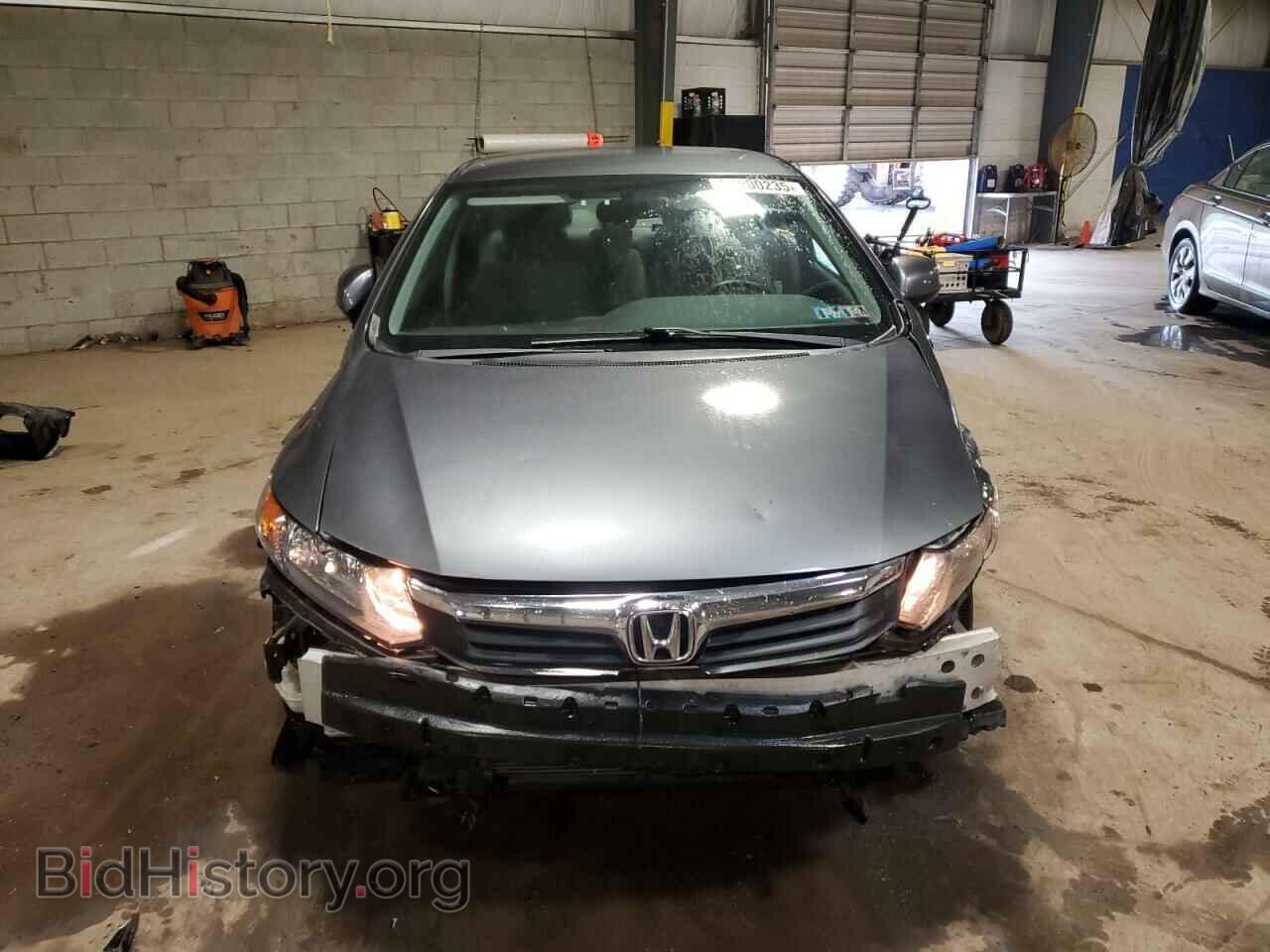 2012 HONDA CIVIC - VIN: 19XFB2F55CE356765 - Фото 5