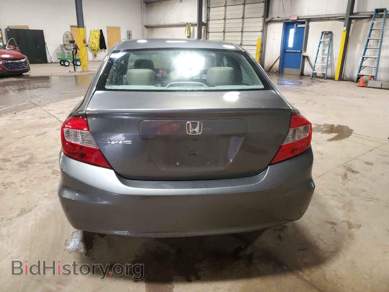 2012 HONDA CIVIC - VIN: 19XFB2F55CE356765 - Фото 6