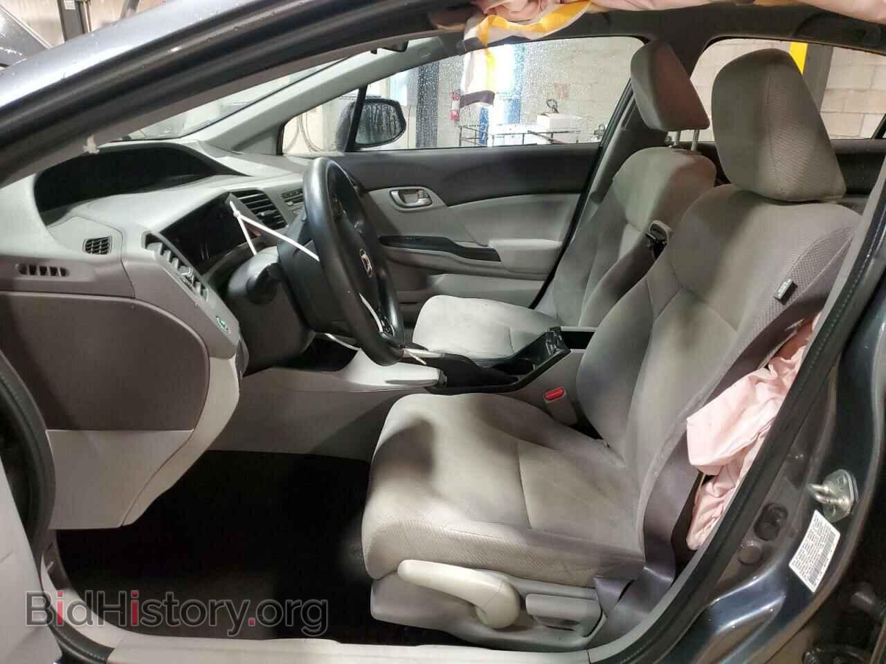 2012 HONDA CIVIC - VIN: 19XFB2F55CE356765 - Фото 7