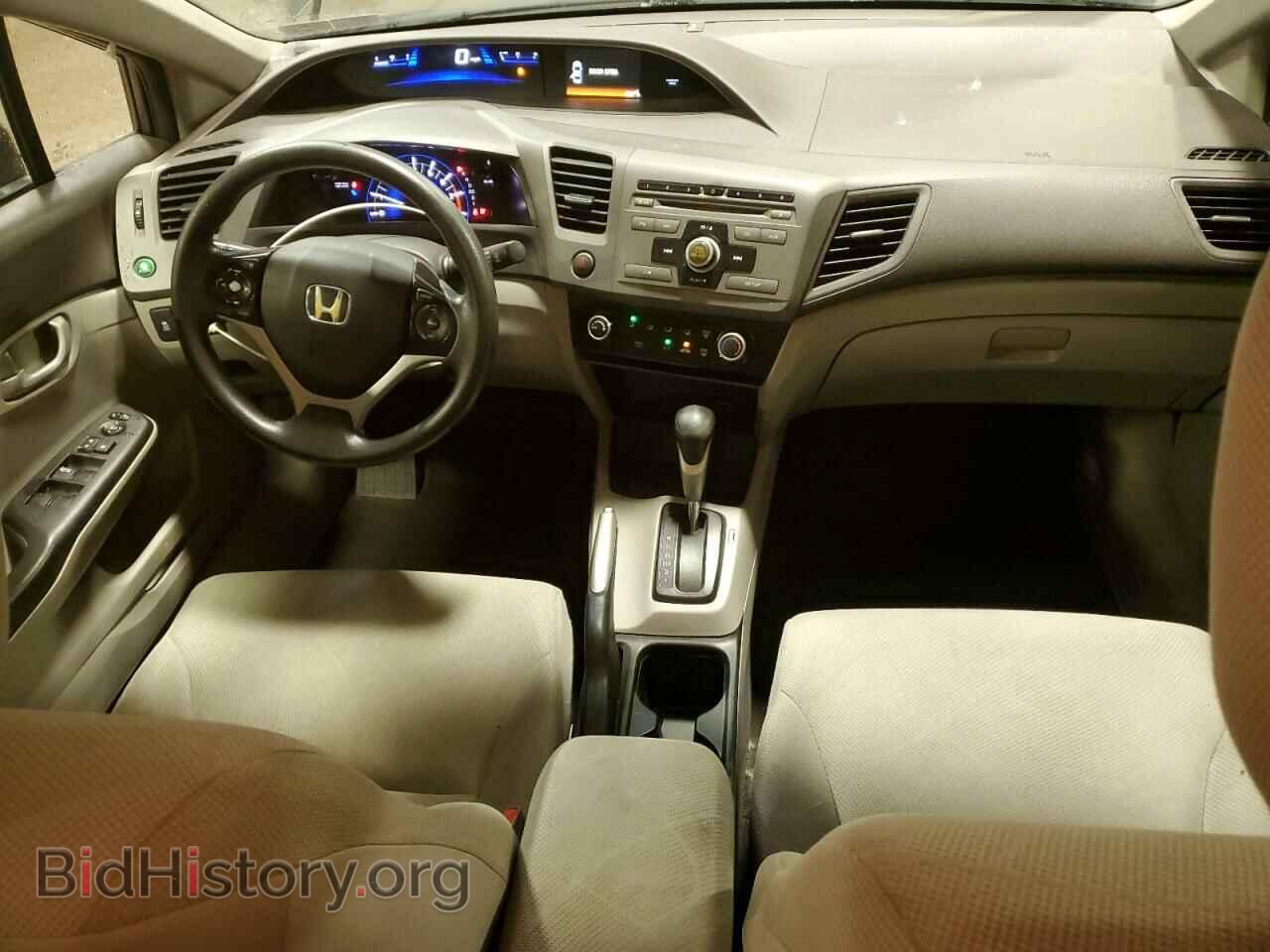 2012 HONDA CIVIC - VIN: 19XFB2F55CE356765 - Фото 8