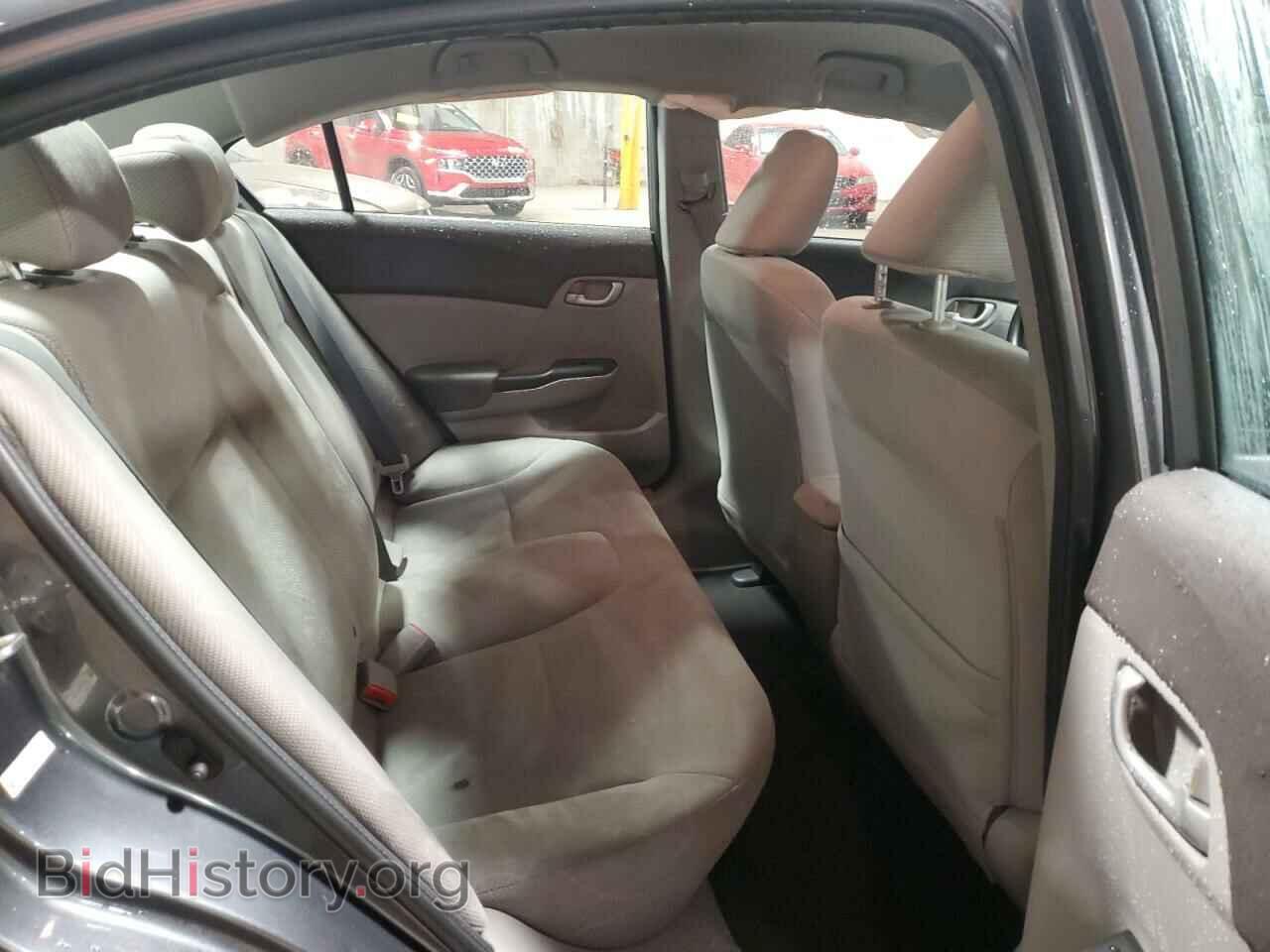 2012 HONDA CIVIC - VIN: 19XFB2F55CE356765 - Фото 10