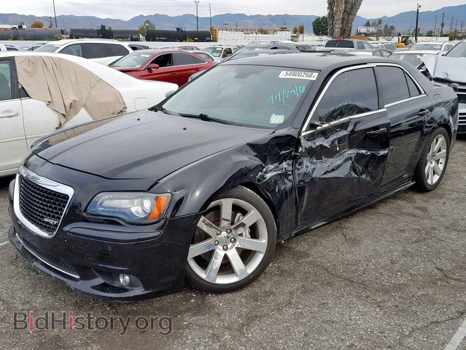 2012 CHRYSLER 300 - VIN: 2C3CCAFJ4CH802209 - Фото 2