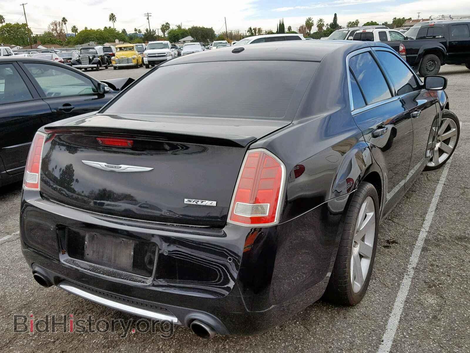 2012 CHRYSLER 300 - VIN: 2C3CCAFJ4CH802209 - Фото 4