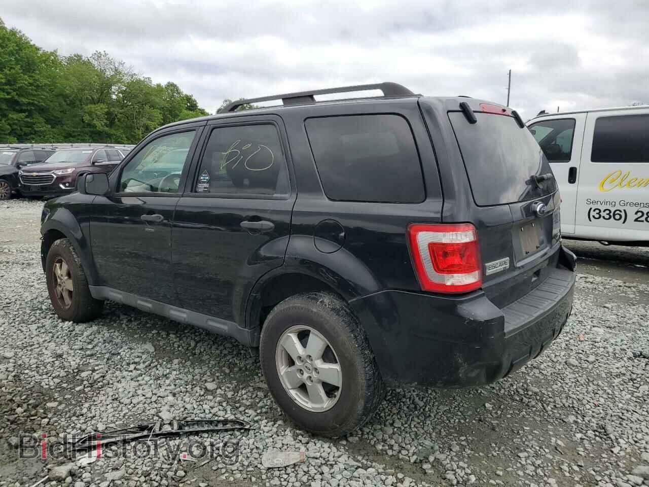 2010 FORD ESCAPE - VIN: 1FMCU0DG7AKA94095 - Фото 2
