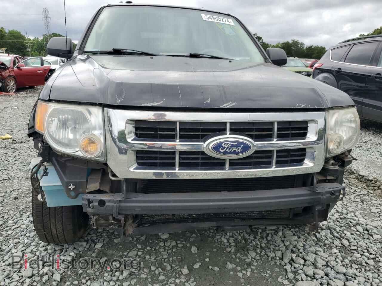 2010 FORD ESCAPE - VIN: 1FMCU0DG7AKA94095 - Фото 5