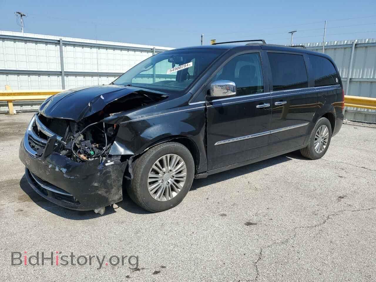 Фотография 2C4RC1CG2DR616047 - CHRYSLER MINIVAN 2013