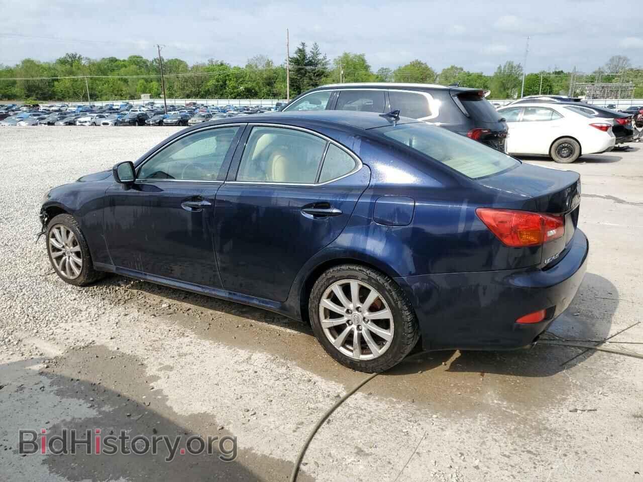 2007 LEXUS IS - VIN: JTHCK262875011464 - Photo 2