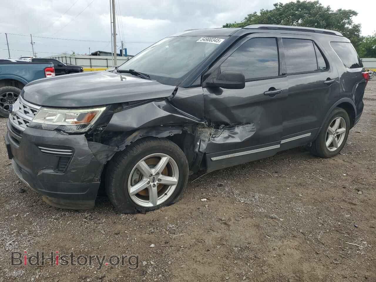 Фотография 1FM5K7D80JGC54417 - FORD EXPLORER 2018