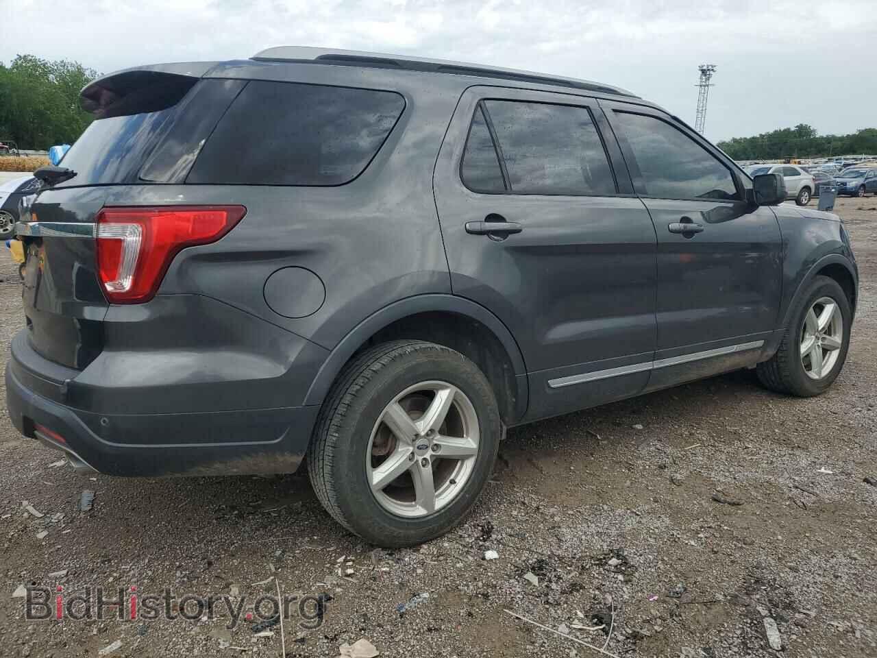 2018 FORD EXPLORER - VIN: 1FM5K7D80JGC54417 - Фото 3