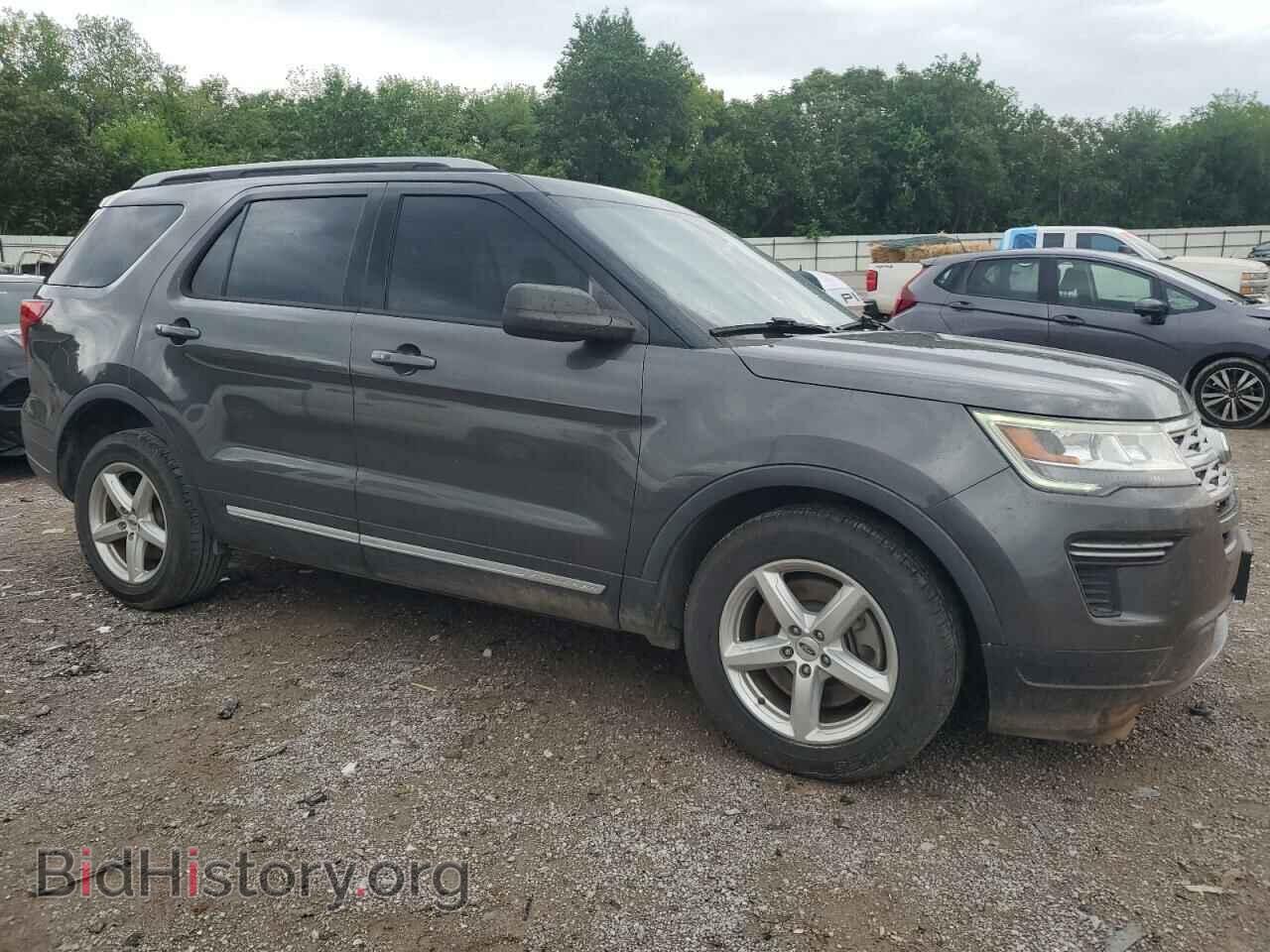 2018 FORD EXPLORER - VIN: 1FM5K7D80JGC54417 - Фото 4