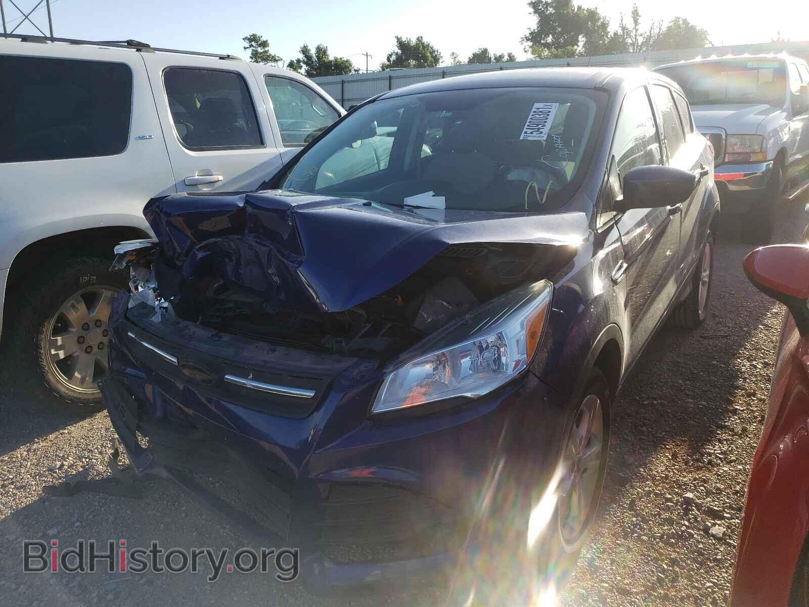 2013 FORD ESCAPE - VIN: 1FMCU0G98DUD77448 - Фото 2