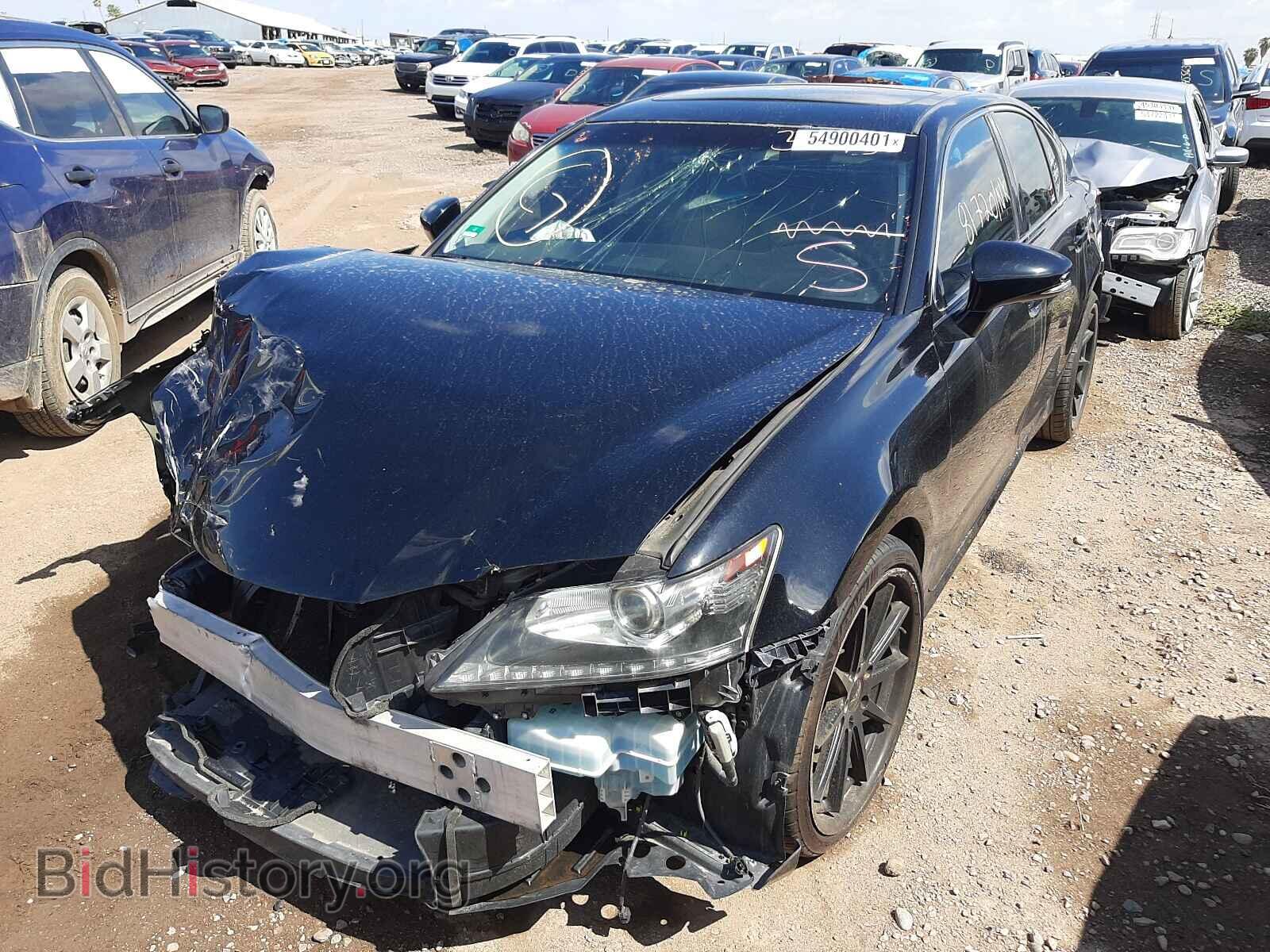 2013 LEXUS GS350 - VIN: JTHBE1BL0D5020148 - Фото 2