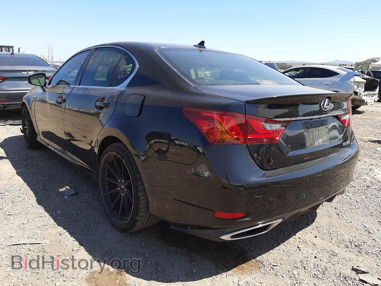 2013 LEXUS GS350 - VIN: JTHBE1BL0D5020148 - Фото 3