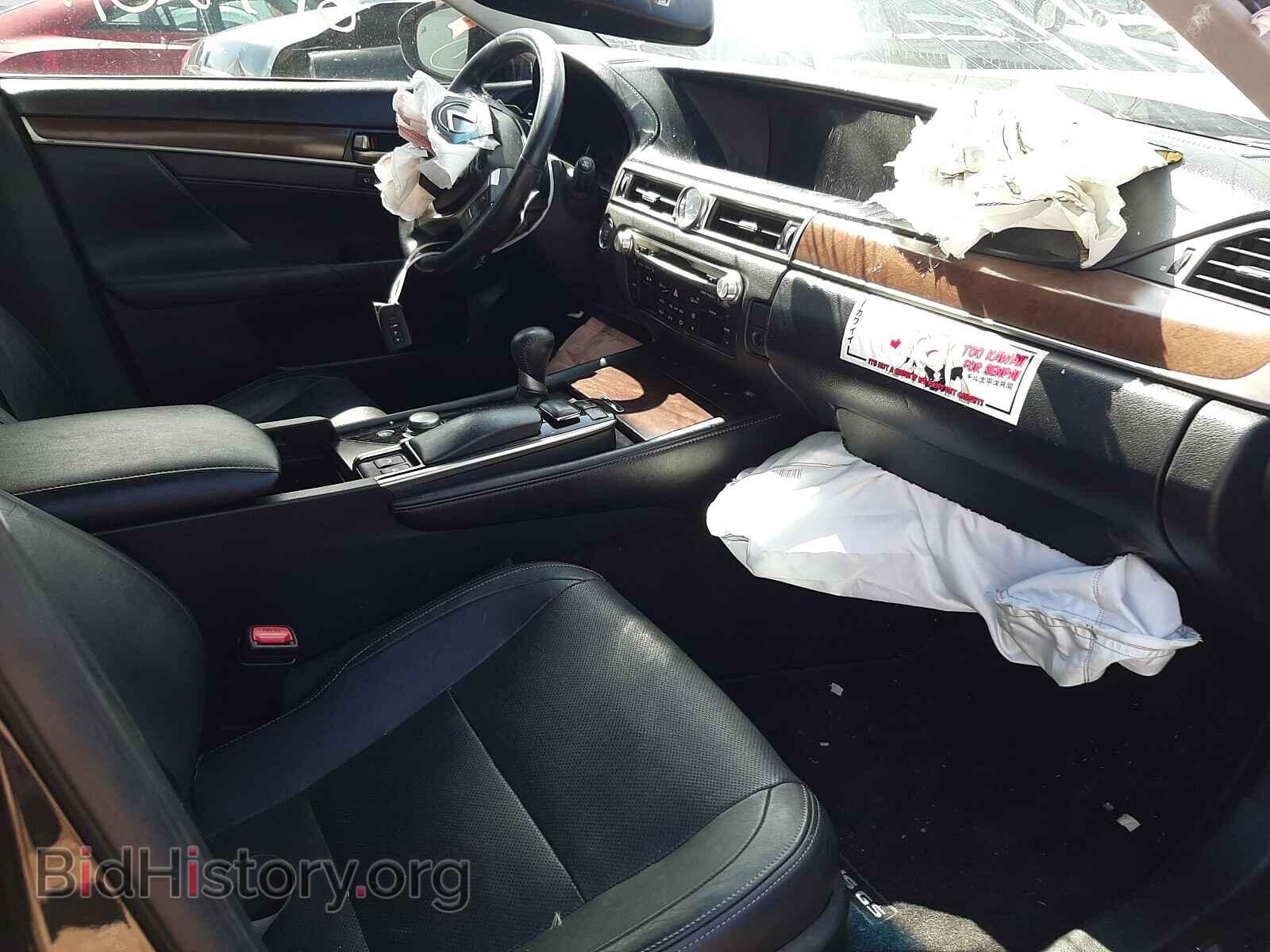 2013 LEXUS GS350 - VIN: JTHBE1BL0D5020148 - Фото 5