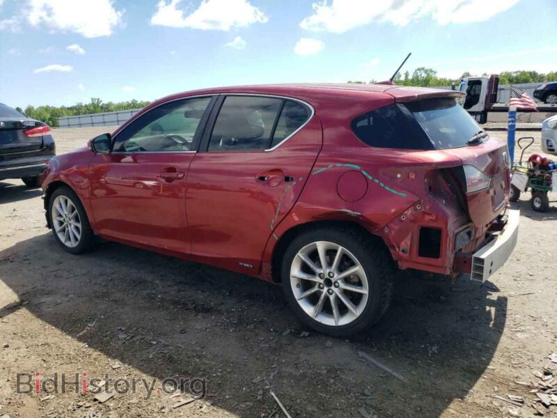 2012 Lexus CT 200 (VIN JTHKD5BH9C2113627) — photo 2 of 12