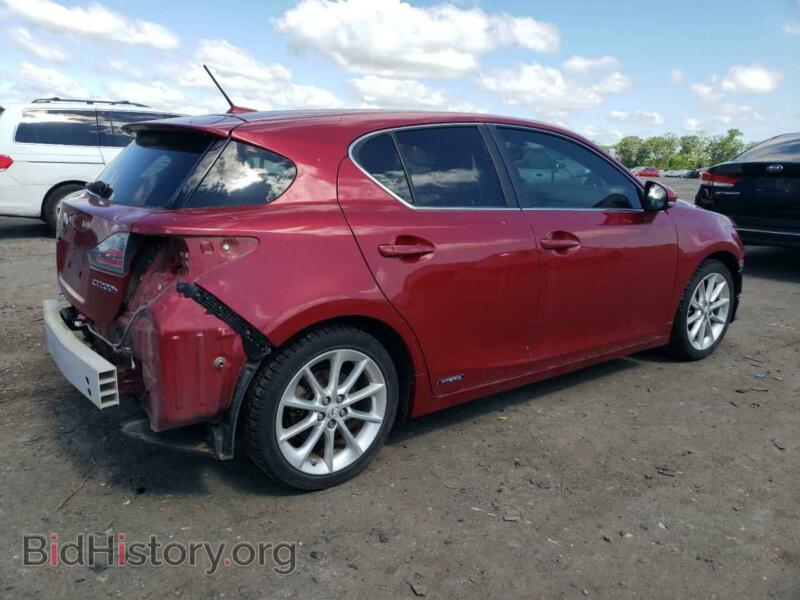 2012 Lexus CT 200 (VIN JTHKD5BH9C2113627) — photo 3 of 12