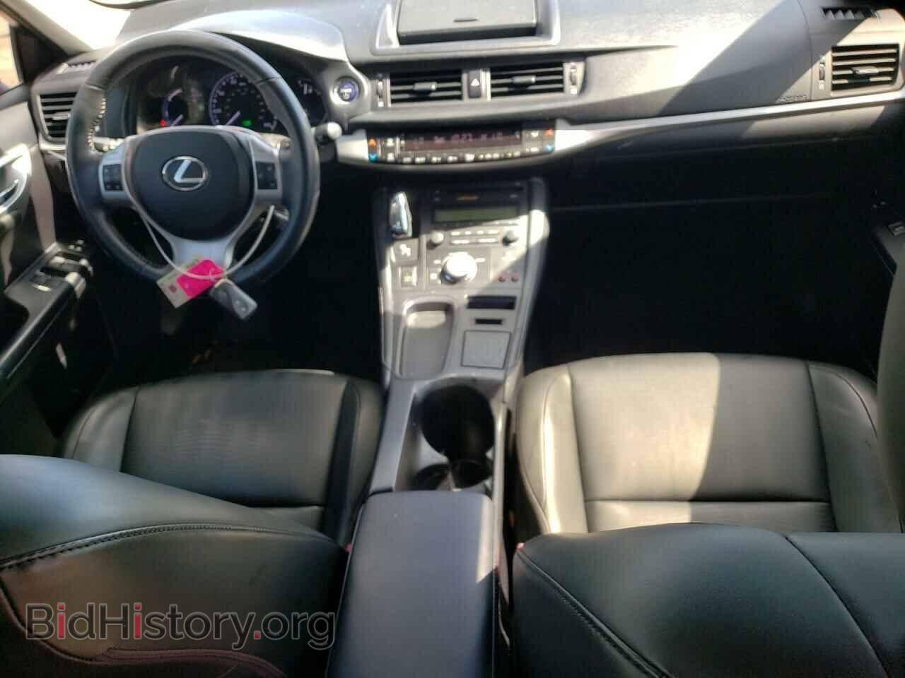 2012 LEXUS CT 200 - VIN: JTHKD5BH9C2113627 - Фото 8