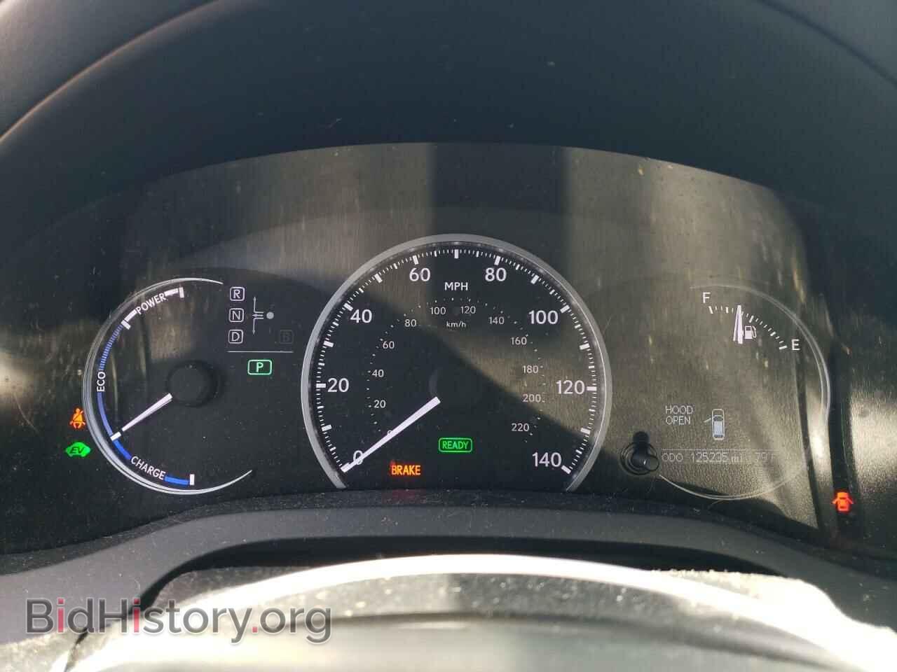 2012 LEXUS CT 200 - VIN: JTHKD5BH9C2113627 - Фото 9